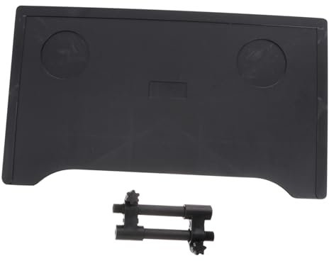 Healvian Plateau Anti-chute Pour Fauteuil à Roues Plastique Épais Table-plateau Portable Avec Porte-gobelet Installation Facile Pour Personnes Âgées Et Utilisateurs De Fauteuil à Roues