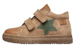 Naturino Sneakers in Pelle e Suede, Cuoio 31