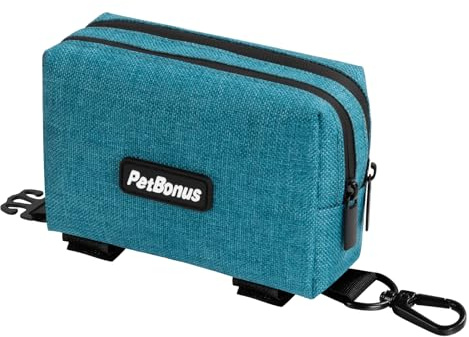 PetBonus Kotbeutelspender für Hunde, Robuster Hundekotbeutelspender