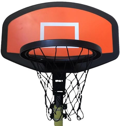 Basketballkorb - 280mm Basketballkorb Kinder Mit 11 Zoll Durchmesser | Massiver | Pulverbeschichtung Für Innen, Außen, Spielplatz, Garten & Schule Training