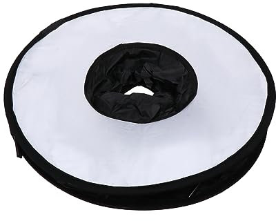 SHINEOFI Diffusore Portatile Softbox Pieghevole per Illuminazione Fotografica e Video Compatibile con Lampade Flash Struttura e Leggera