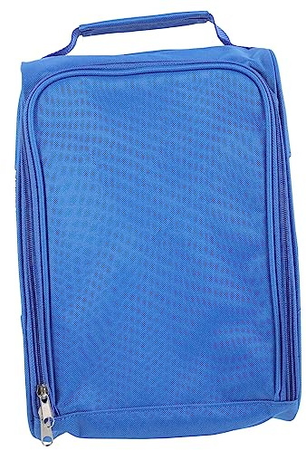 ibasenice Reise Schuhtasche Mit Reißverschluss Leichte Schuhaufbewahrungstasche Aus Atmungsaktivem Material Tragbar Für Turnschuhe Und Kleidung Organizer Für Reisen Und Sport