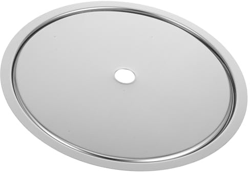 Zerodeko 1 Satz Induktionsadapter Set aus Induktionskochfeld Adapterplatte mit Senkringsatz für Induktionsherd und Elektroherd Vielseitig Einsetzbar für Hot Pot und Kochen
