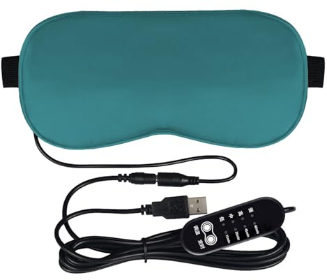 Occhi Caldi - Cuscino Di Riscaldamento Elettrico | Cuscino Termico Degli Occhi | Maschera Di Calore Rilassante | Trattamento Della Fatica Per Gli Occhi | Face Chilid Relaxation | Accessorio Per Gli Oc