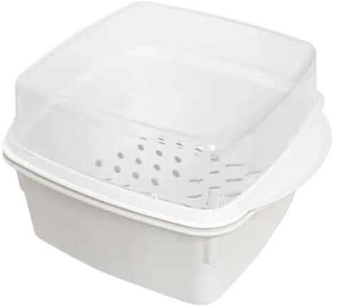 Cooker A Microonde A Microonde - Cooker A Microonde | Microonde Del Piroscafo | Steamer Vegetariano | Contenitore Alimentare | Steamer Per Prestazioni Stabili | Pentole A Microonde, Ciotole, Piroscafo