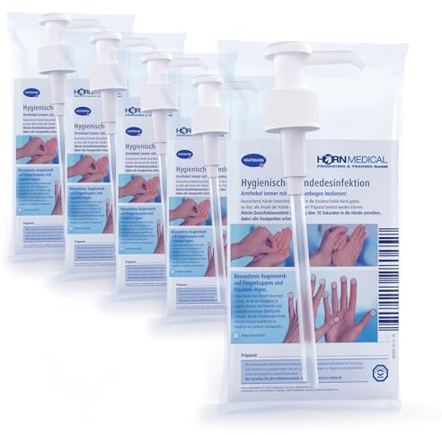 Horn Medical Dosierpumpe passend für 1 Liter Flaschen der Hersteller Bode & Schülke (5)