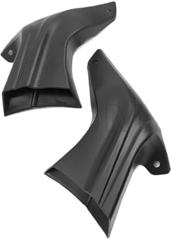GearDrivex Enfriador de Pinza de Freno Conductos de refrigeración de Aire para Pinza de Freno de Motocicleta, Aptos para BMW F800GS F850GS S1000RR S1000XR S1000R HP4 F800R(Matte Black)