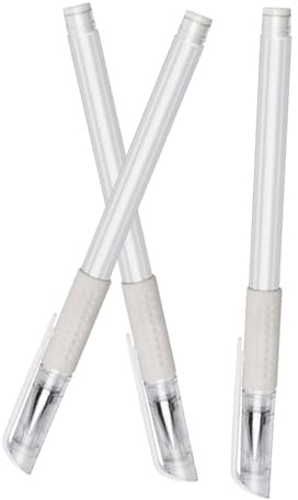 RUNROTOO Rotuladores Impermeables para Cejas 3 Piezas, Bolígrafo de Maquillaje de Aceite Color Claro para Tatuajes, Lápiz Profesional para Mapeo y Delineado en Belleza y Micropigmentación