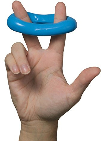 CanDo TheraPutty - Therapie-Knetmasse - 85 g - blau (schwer)