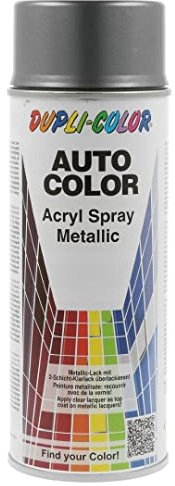 DUPLI-COLOR 808500 AUTO COLOR 70-0211 grau metallic 400 ml