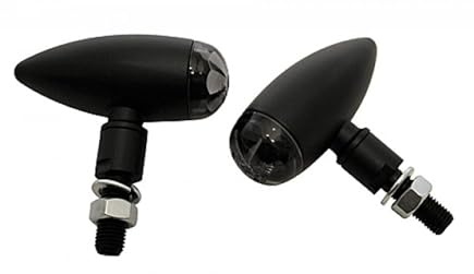 Highsider LED-Blinker MICRO-BULLET, schwarz