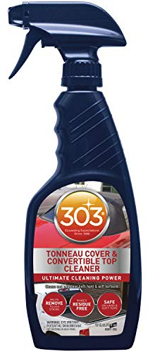303 Products-30571 Tonneau Cover and Convertible Top Cleaner - Vinyl and Fabric Top Cleaner, 16 fl. oz., (Pack of 6)