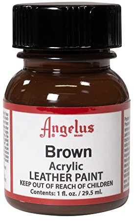 Angelus Lederfarbe Braun 29,5ml