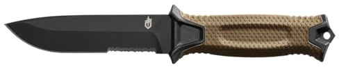 Gerber Messer mit glatter Klinge und Holster