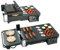 Rosenstein & Söhne Grill: Elektrischer 2in1-Tischgrill mit Kontaktgrill, Grillplatte, 2.000 Watt (Elektrotischgrill, Elektrischer Grill, Grillpfanne)