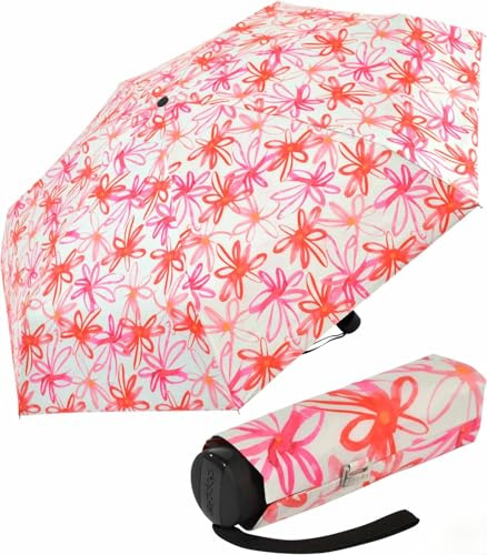 Doppler UV-Schutzschirm Carbonsteel Mini XS Damen Taschenschirm klein und stabil