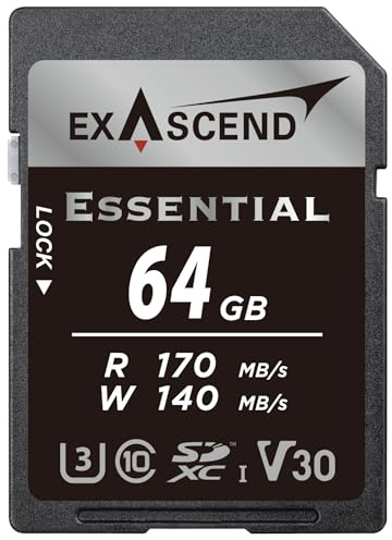 Exascend Essential UHS-I SD Card(V30) 64 GB