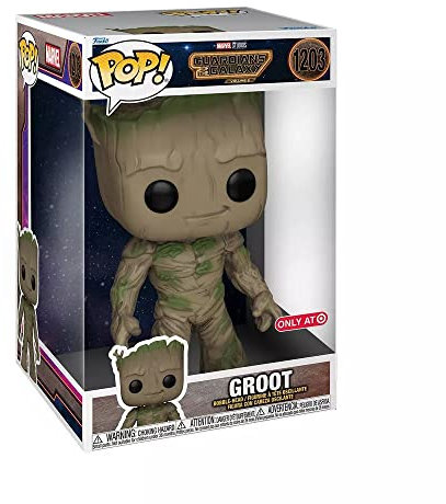 Funko Pop! Marvel: Guardians of the Galaxy Volume 3 - Jumbo Groot Target Exclusive