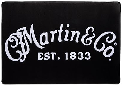 Martin Axe Mat – Cushioned Foam Work Surface | Protects Guitars During Setup, Cleaning & String Changes | Portable, Road-Ready Mat with Martin Logo