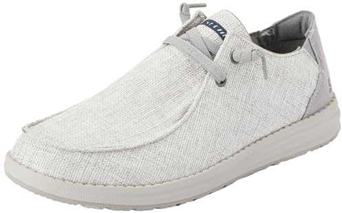 Skechers Melson Chad, Zapatos Casuales para Hombre, Malla Gris, 41.5 EU