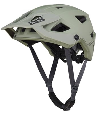 IXS Enduro MTB-Helm Trigger AM MIPS Grau Gr. M