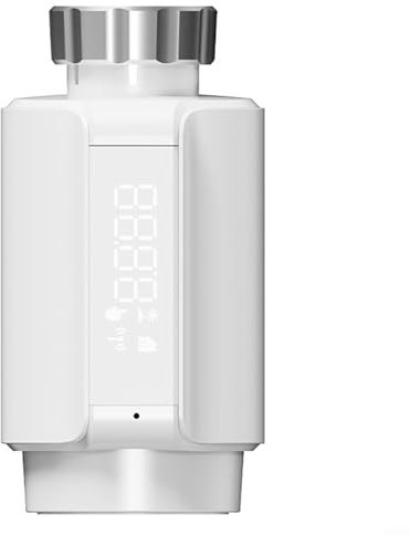 SPORTARC Smart Home Thermostat Heizkörper Heizungsventil, Zigbee Heizkörper Heizungsventil, Drahtlose Heizkörperthermostat Heizsysteme Programmierbar