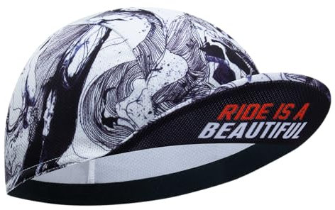 Corsehild Fahrradmütze Unter Helm Radsport-Kappen für Unisex Fahrradmütze