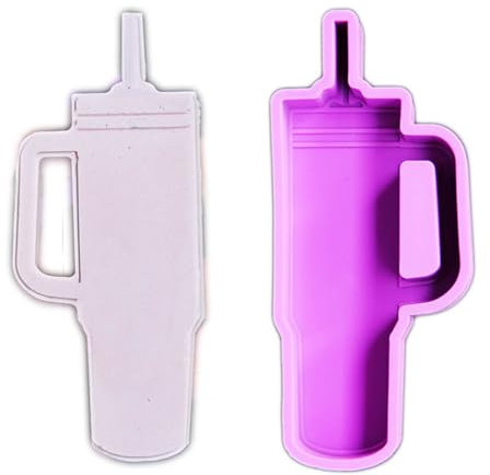 Moules en résine en forme de tasse pour la fabrication de bougies, savons, chocolats, gâteaux, fondants, décorations de chambre, loisirs créatifs