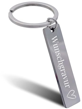 Online Schlüsselanhänger personalisiert