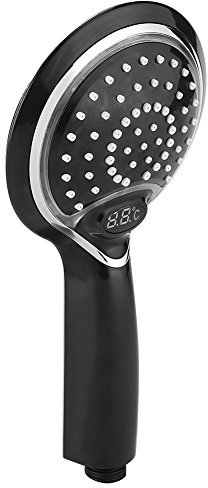 Pommeau de douche à lumière LED, affichage numérique de la température 3 couleurs, pomme de douche LED, robinet de douche, filtre de pomme de douche, pomme de douche à main pour