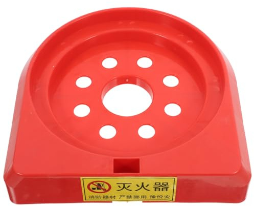 SOLUSTRE Soporte para Extintor Base Para Extintor Soporte Extintor Soporte De Piso De Plástico Soporte De Extintor Para Extintor Para Extintor
