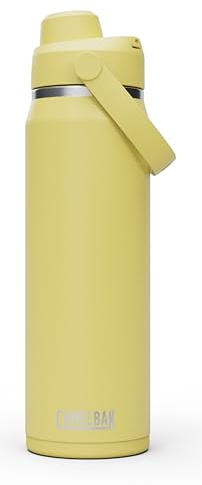 CamelBak Thrive Chug Insulated Stainless Steel Water Bottle Yellow Bloom, 25oz