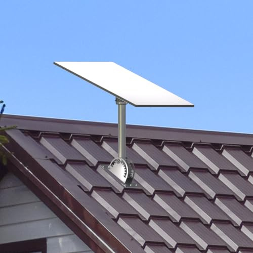 Starlink Gen 3 Dachhalterung Ziegel Schwenk mit Rohradapter Standard Ständer auf Ziegelstein Roof Mount Kit