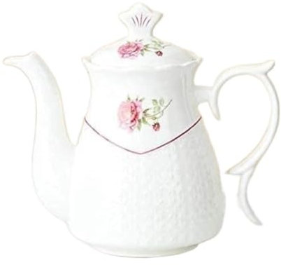 GLJTUO Öl- Und Essigspender, Öl- Und Essigspender, Vintage-Flasche Aus Keramik, Weiß, Ölflaschenausgießer, Sojasauce, Essig-Menage, Behälter Für Flüssige Gewürze, Kochen,Blanc