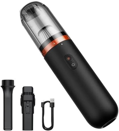 CVPX aspirapolvere portatile Aspirapolvere auto Aspirapolvere per auto Mini aspirapolvere automatico portatile Potente aspiratore e aspirapolvere 2 in 1 per la casa