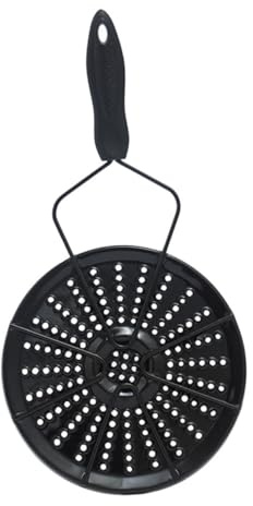 GRIRIW Plaque Diffuseur de Chaleur pour Cuisinière à Induction et Gaz Adaptateur Inoxydable Compatible avec Ustensiles Fonte et Facile à Nettoyer Utiliser