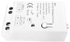 Mini 0/1-10V Regolatore dimmerabile LED Controllo Alexa Home adatto for driver di alimentazione dimmerabile LED 0-10V AC100-240V