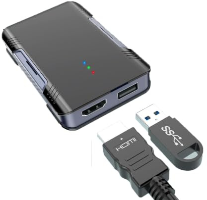Dongle inalámbrico para Carplay y Android Auto Soporta Netflix/Youtube/TF Card,Car Play Ai Box con Cable USBA-C y USBC-C para Phone Android (Grey)