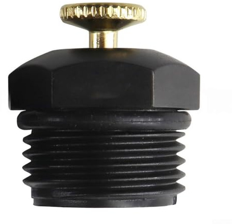 ZYNCUE Aspersor ajustable compatible con baja presión para riego agrícola de césped y distribución de agua de jardín de área amplia (20 negro)