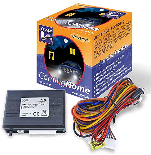 JOM Car Parts & Car Hifi GmbH 7120 Coming Home Modul universal, mit Lichtsensor, einstellbar von 12-22 Sek.