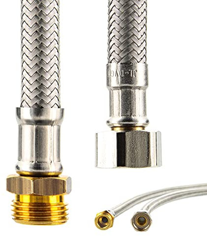 Flexible de raccordement tecuro DN 8 IG x AG- Pour installation sanitaire KTW-A et DVGW