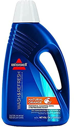 Bissell 1146E Wash & Refresh Tappeto Detergente, 1 X 1.5 L