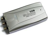Osciloscopio de almacenamiento Digital portátil USB GOWE ukdirectbuy-basada 200 mhz