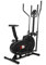 XS Sports CT310 2 in 1 Elliptical and Stationary Exercise Bike - Upright Indoor Cycling Cross Trainer Machine - Home Gym Fitness Equipment for Cardio Workout