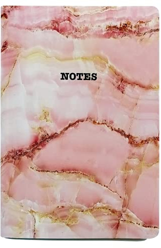 Papel de Piedra - Umweltfreundliches A5-Notizbuch von Stone Paper Writers (Pink)