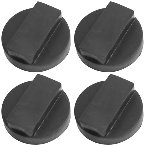 4 Stück Wagenheber Gummiauflage auf Rangierwagenheber Hebebühnen Gummipuffer Unterstellbock Gummiblock für BMW 135 335 535 E82 E88 E46 E90 E38 E39 E60 X5 X6 X3 1M M3 M5 M6 F01 F02 F30 Mini Cooper