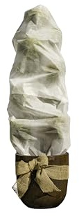 Windhager Winter-Vlies ÖKO, Thermovlies, Gartenvlies, Frostschutz und Kälteschutz für Bäume und Pflanzen, Winterschutzhaube, 30g/m², 1,5 x 5 m
