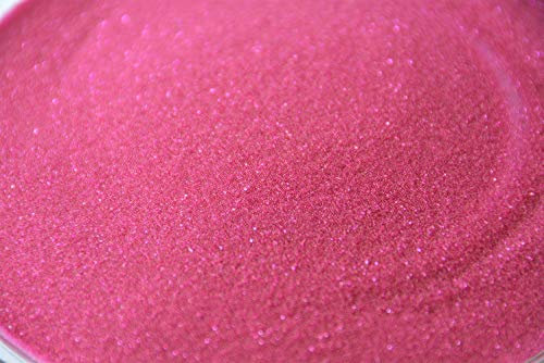 Worf Glaskugeln feiner Dekosand, 40g (lila, 999 1104ag)