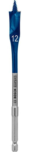 Bosch Professional 1x Mecchie a spada Expert SelfCut Speed (per Legno tenero, Truciolato, Ø 12,00 mm, Lunghezza 152 mm, accessorio Trapano a percussione)