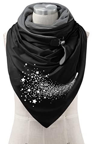 Schal Damen Winter, Geschenk für Schal Kuscheliger Weicher Großer Schal Tücher mit Quasten Frauen Deckenschal Halstuch Scarf Poncho Cape für Herbst und Winter Warmer Schal